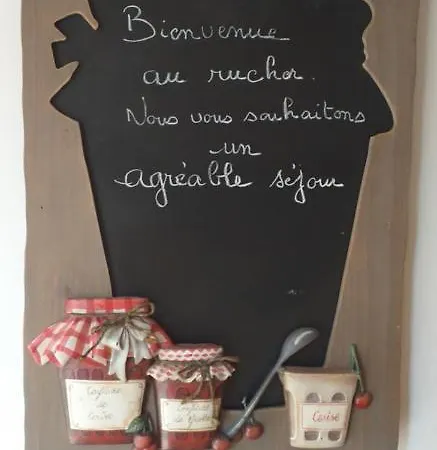 Le Rucher Сasa de vacaciones