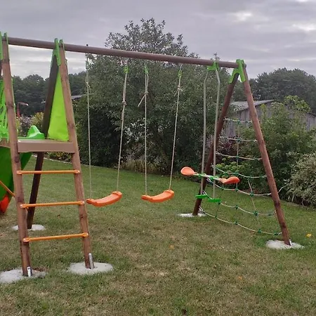 Сasa de vacaciones Le Rucher Lez-Fontaine