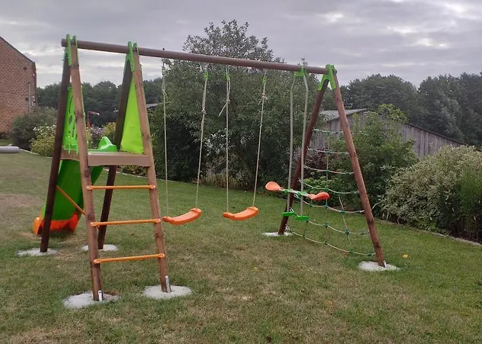 Casa de Férias Le Rucher Lez-Fontaine